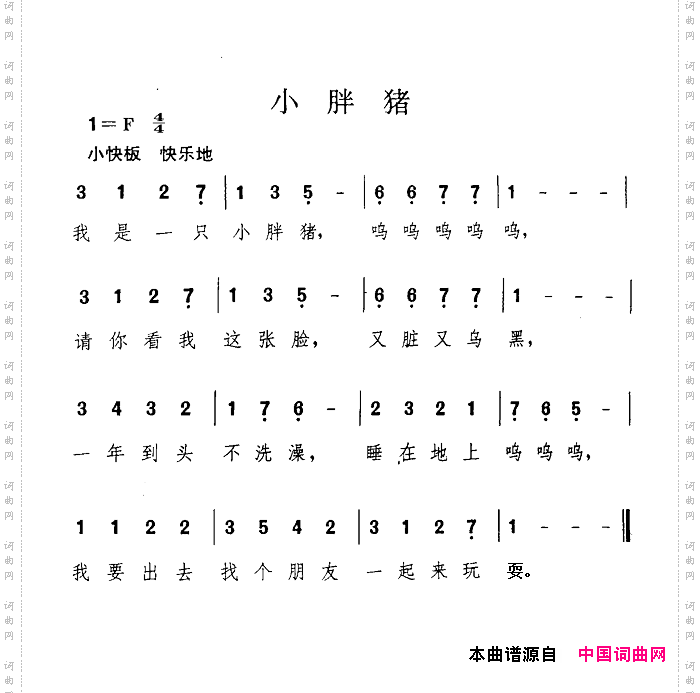 小胖猪