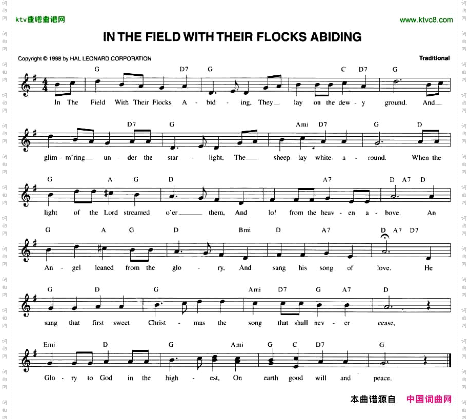 INTHEFIELDWITHTHEIRFLOOCKSABIDING