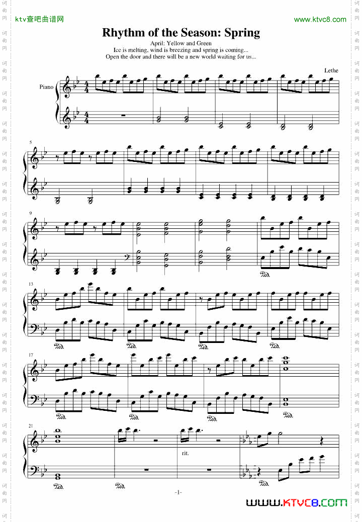 RhythmoftheSeason:Spring