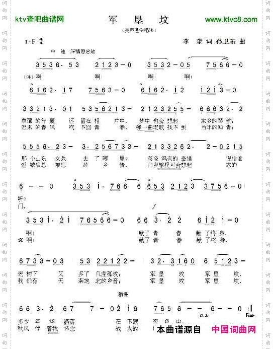 军垦坟