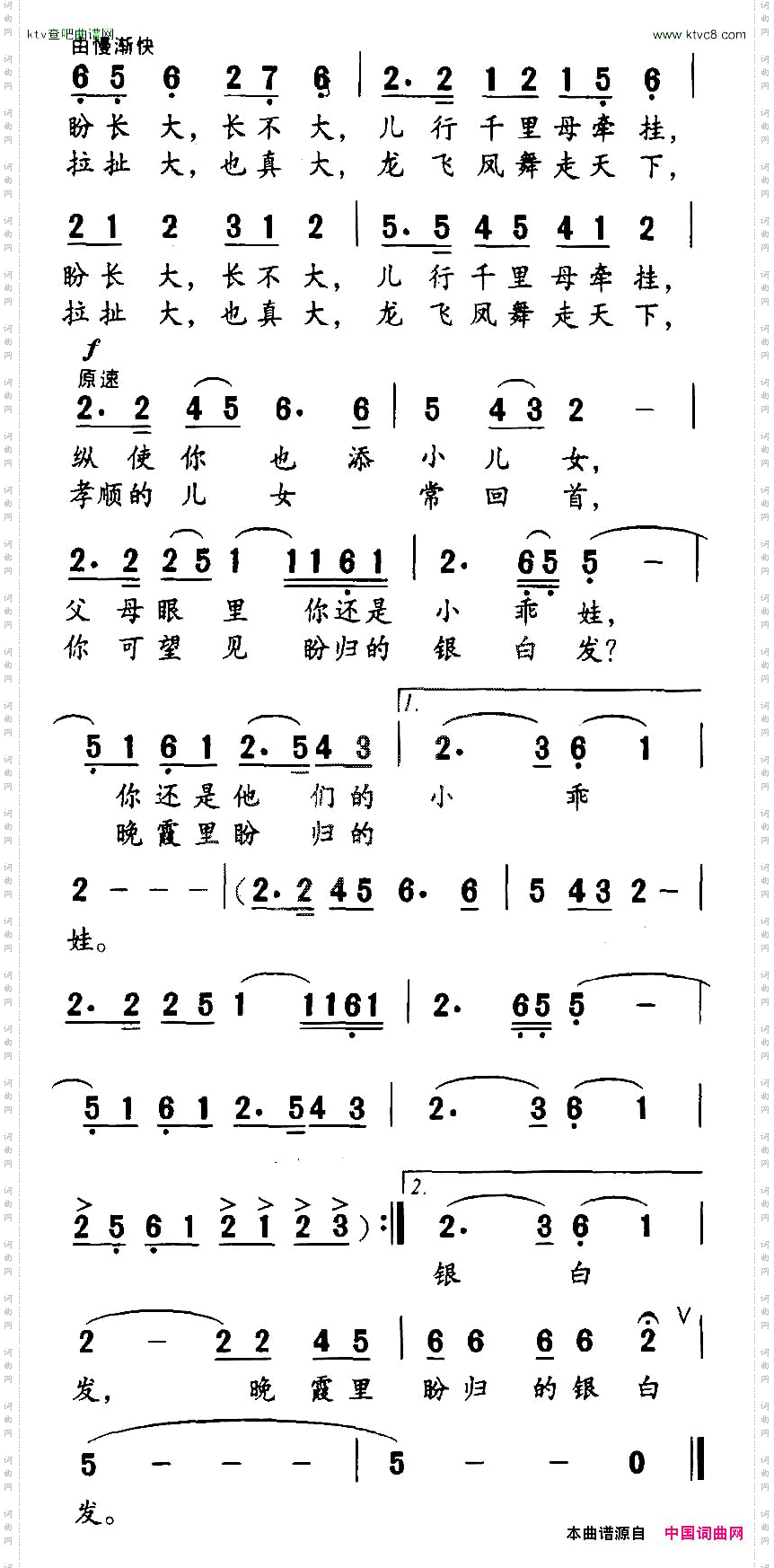 可怜天下父母心刘志毅词陆军曲