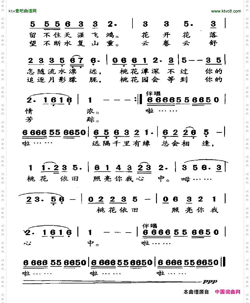 又见桃花