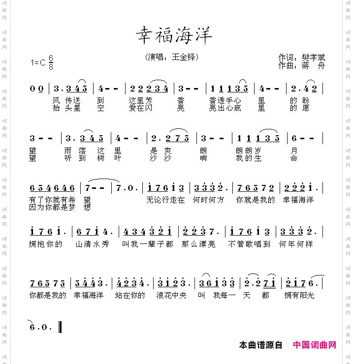 幸福海洋