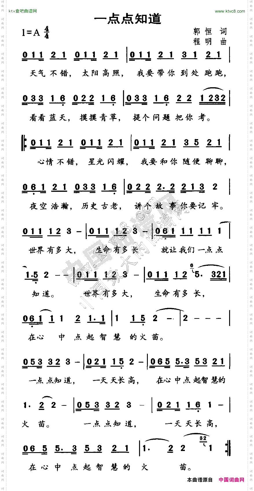 一点点知道