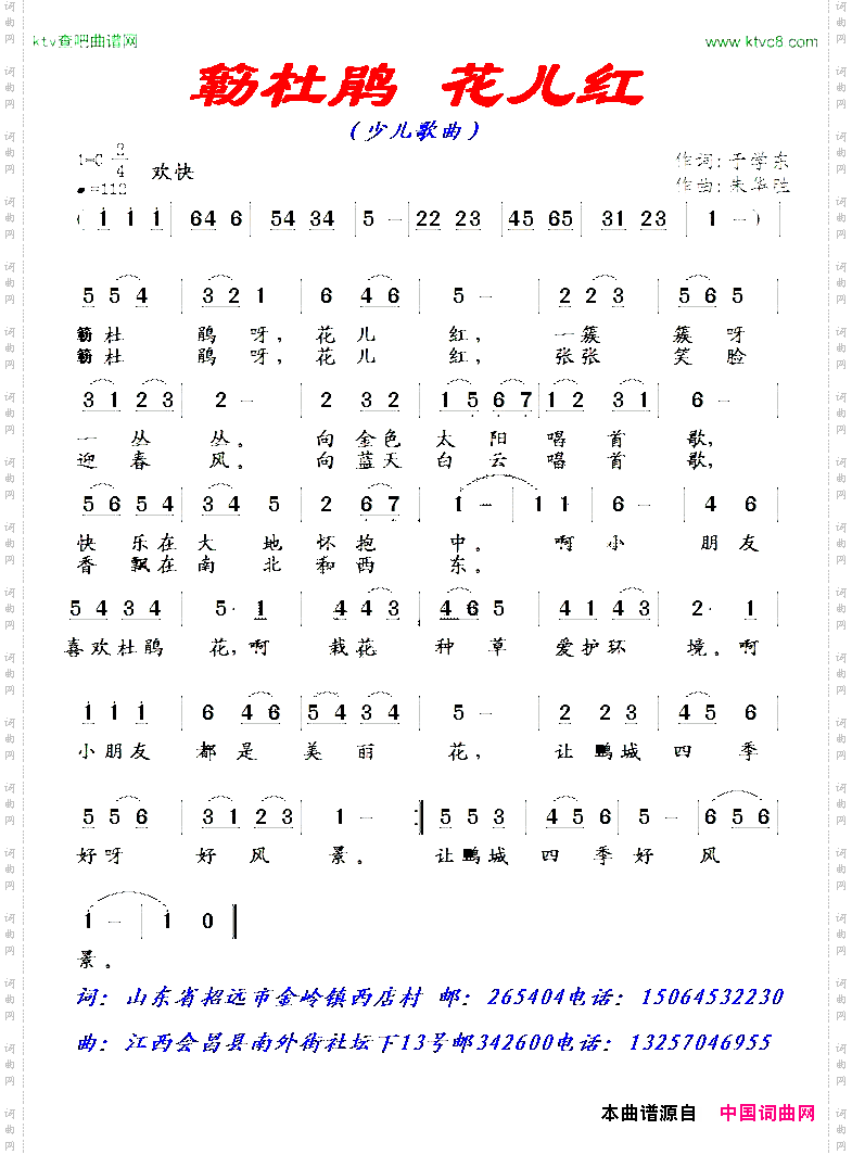 簕杜鹃，花儿红