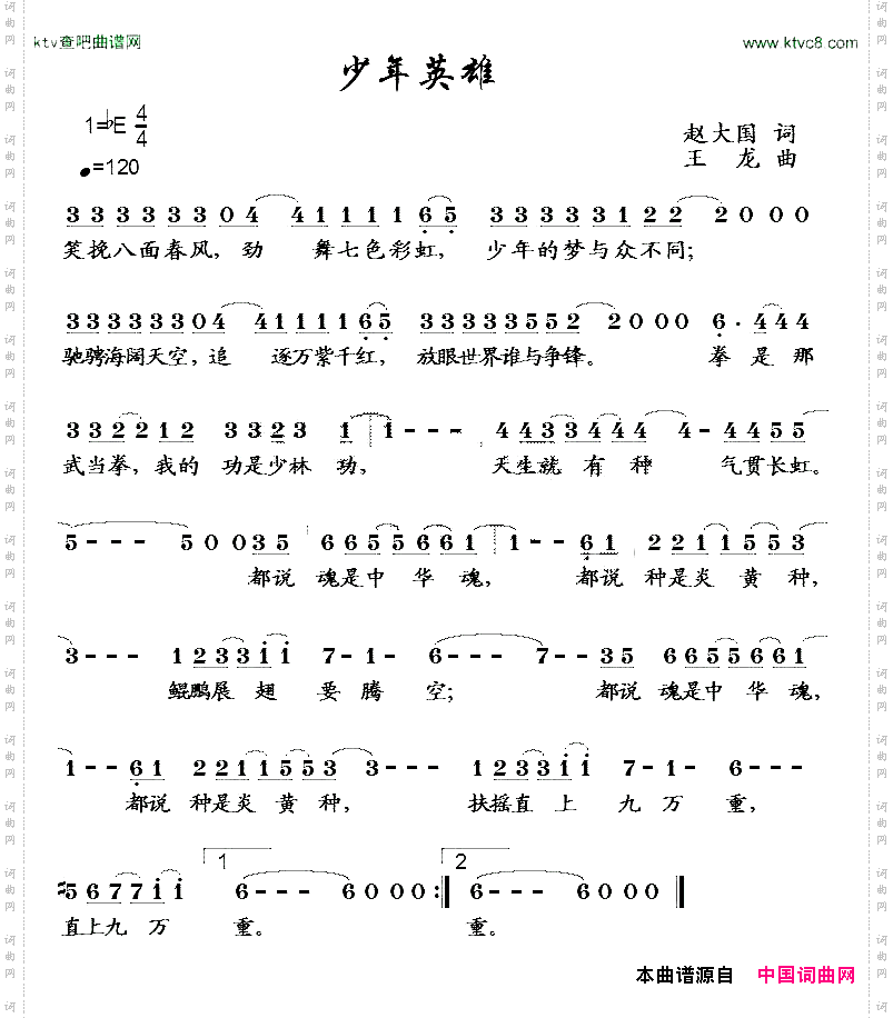 少年英雄