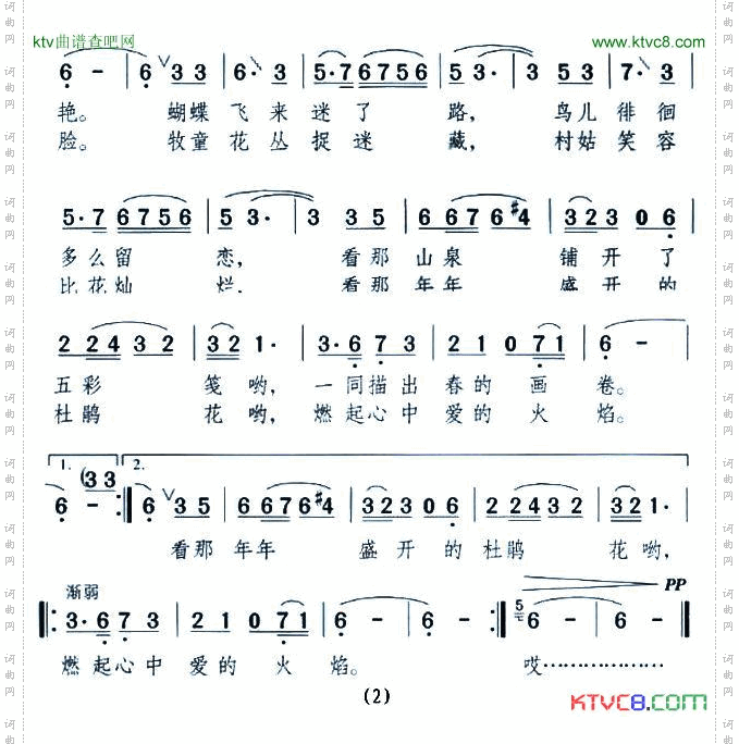 杜鹃谣