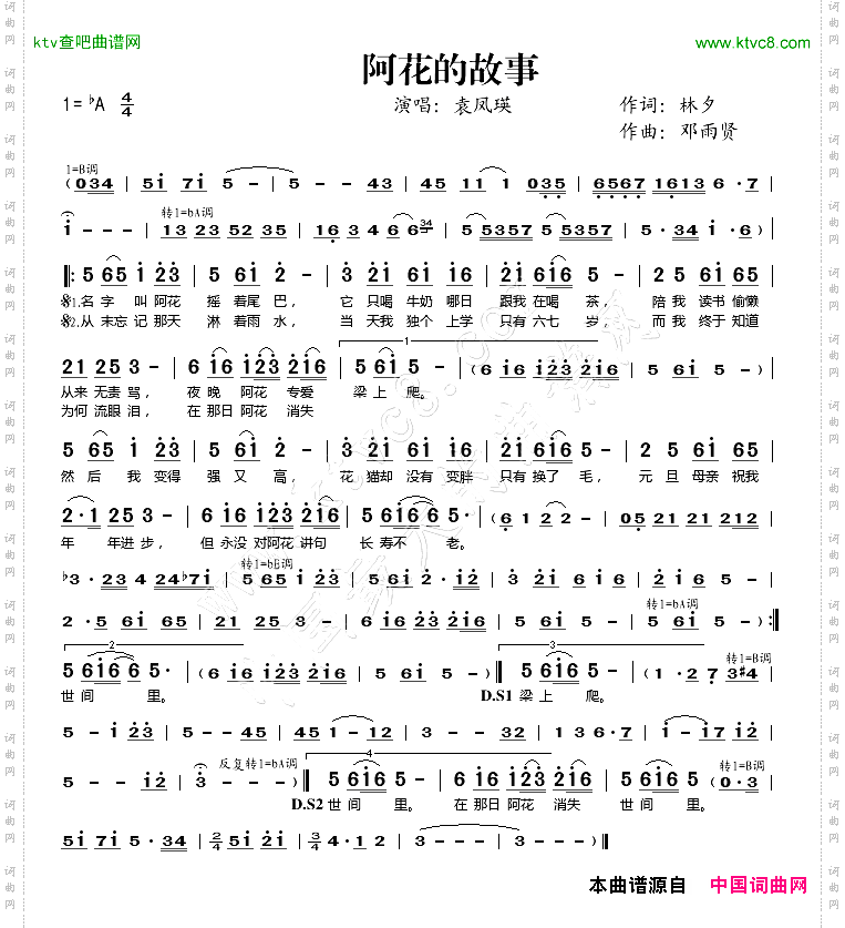 阿花的故事