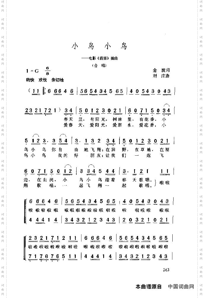 小鸟小鸟