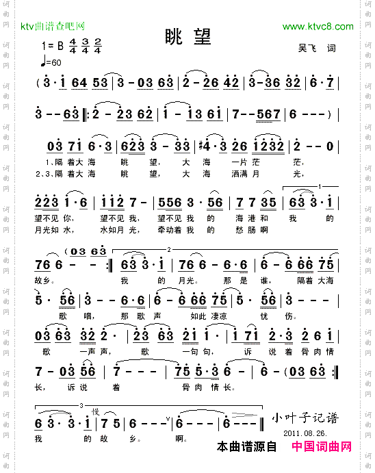 眺望