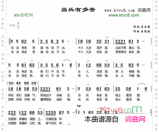 当兵有多苦