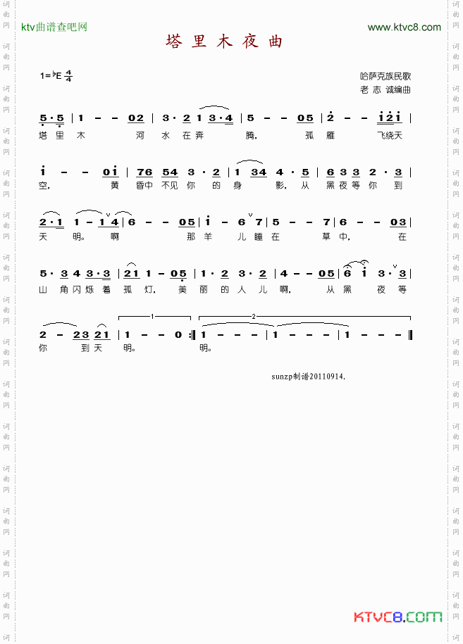 塔里木夜曲