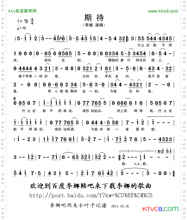 期待
