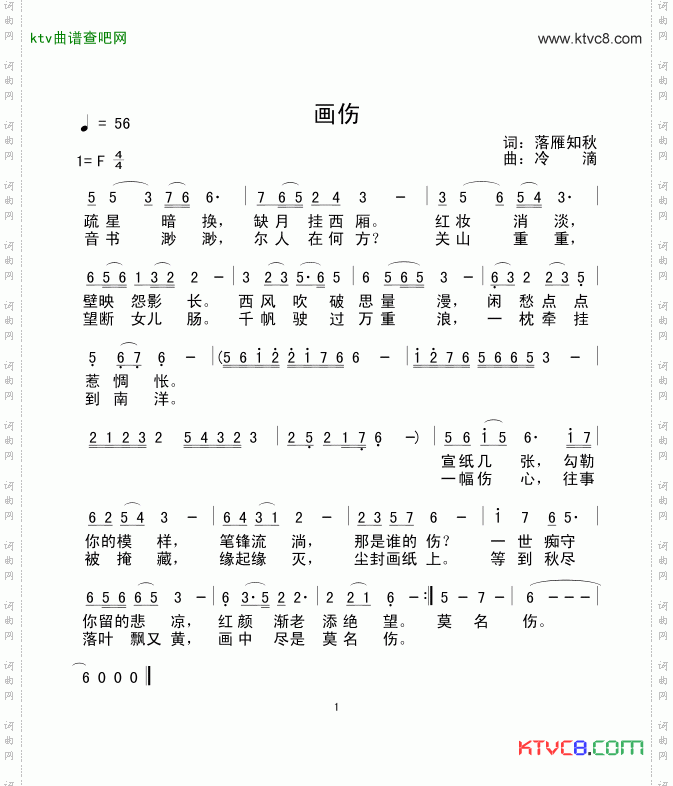 画伤