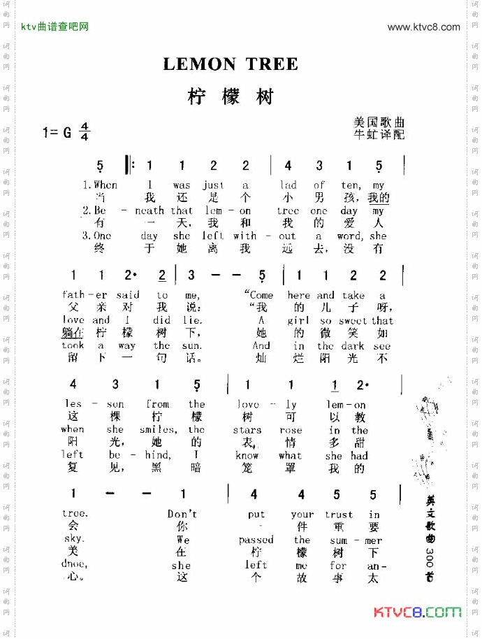 LEMONTREE柠檬树