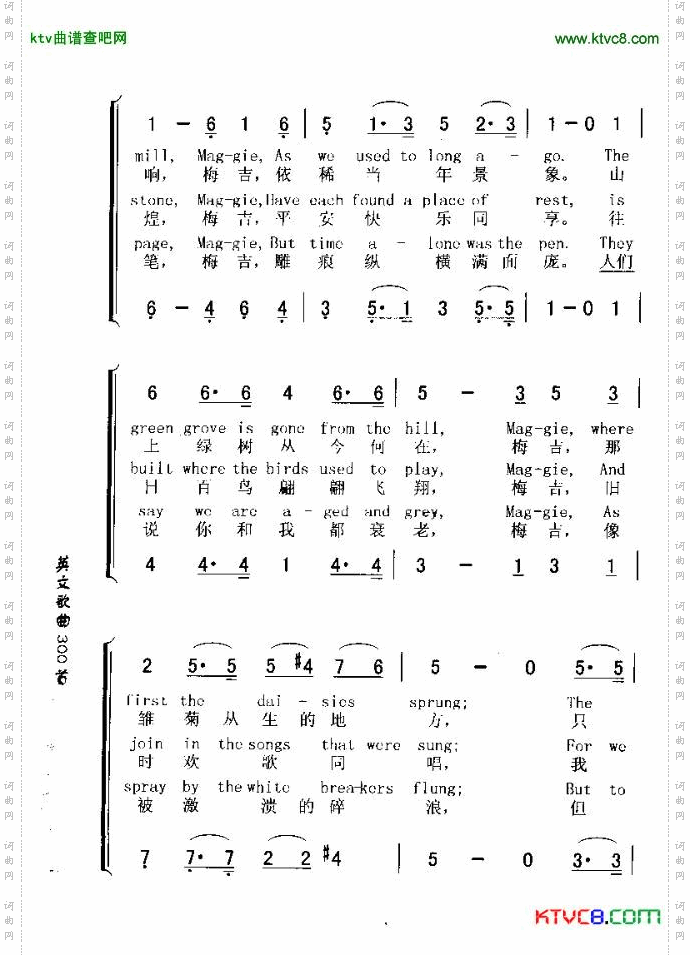 MIGGIEWHENYOUANDIWEREYOUNE梅吉，当我们年轻时