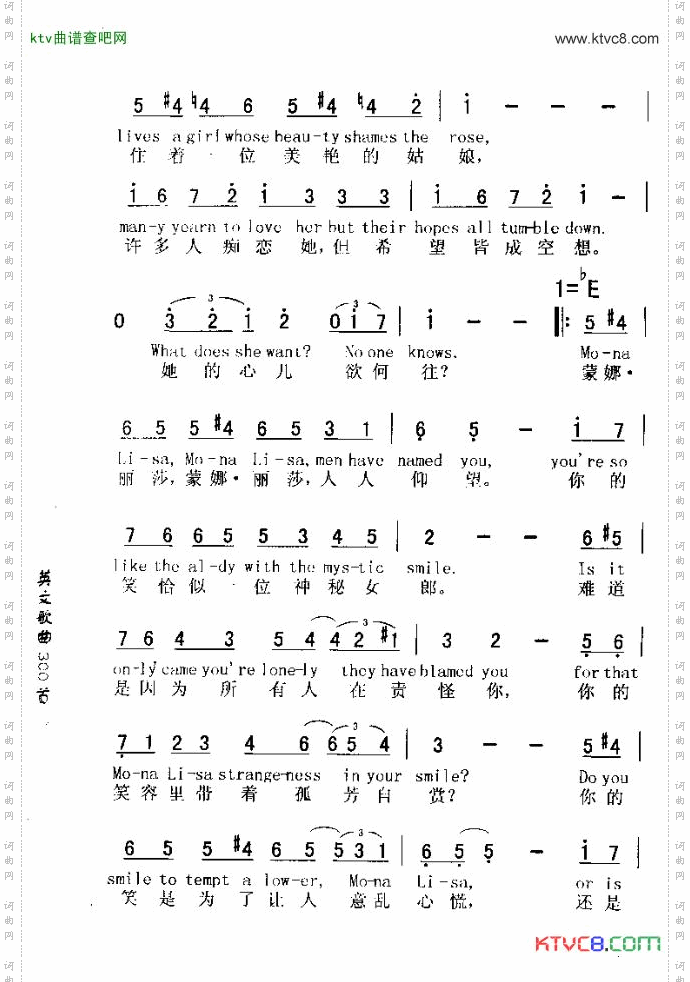 MONALISA蒙娜丽莎