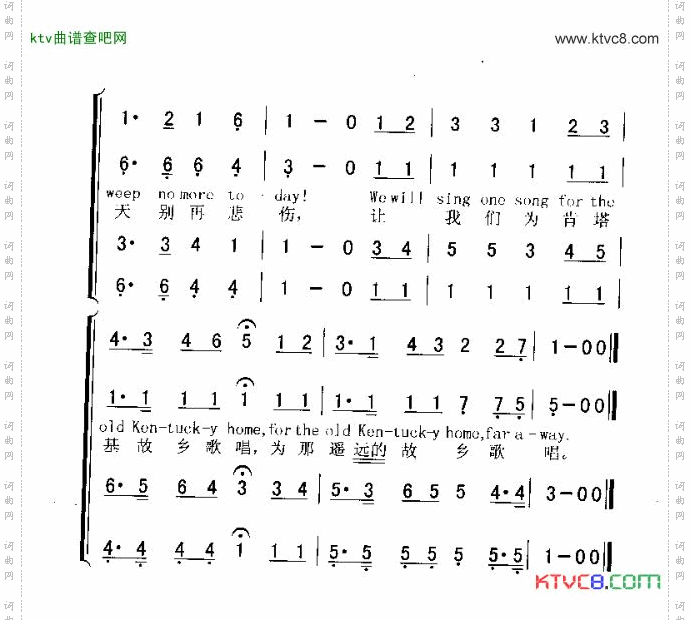 MYOLDKENTUCKYHOME我的肯塔基故乡