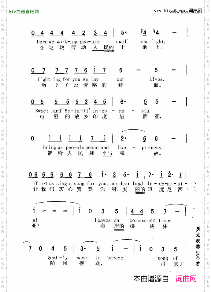 SONGOFCOCOANUTISLE椰岛之歌