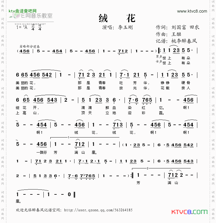 绒花
