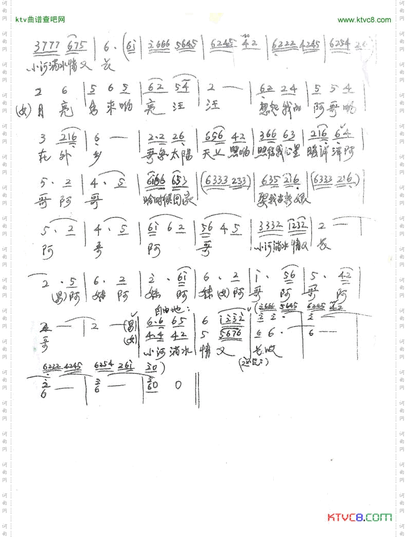 新小河淌水1