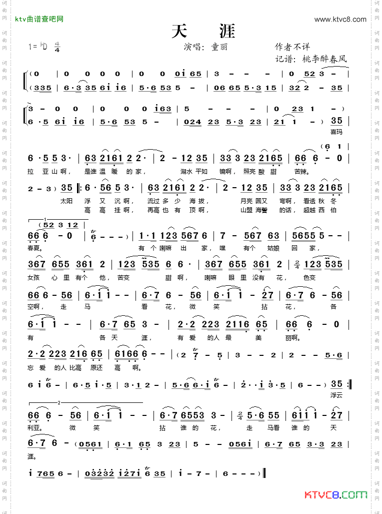 天涯