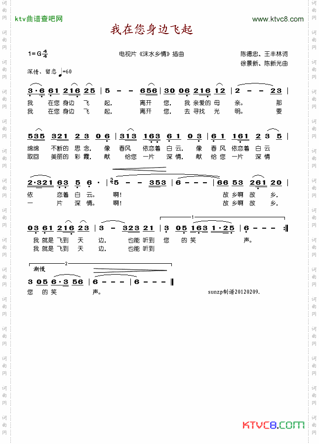 我在您身边飞起
