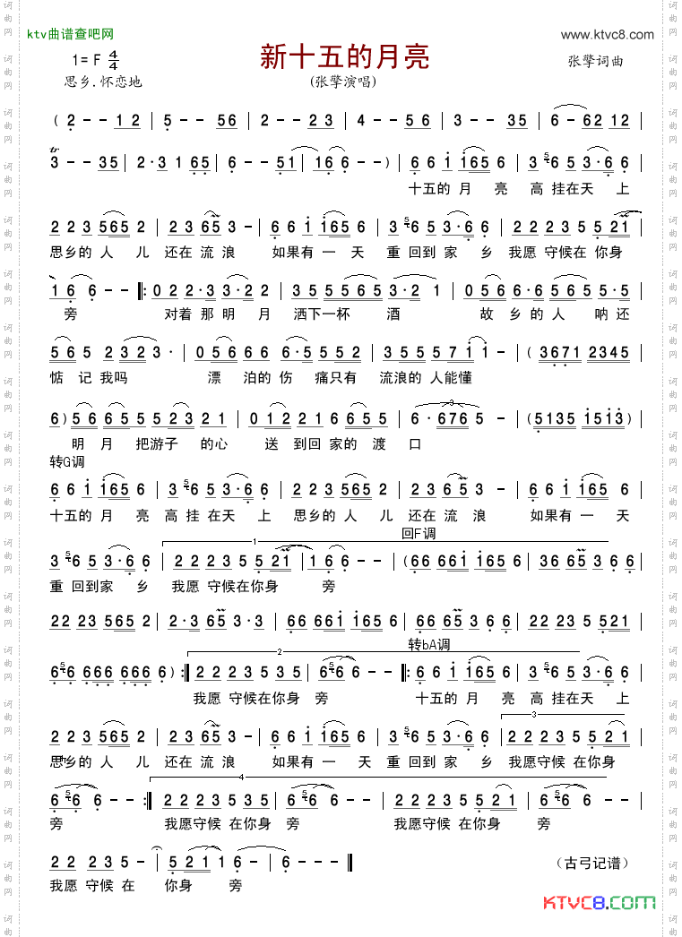 新十五的月亮