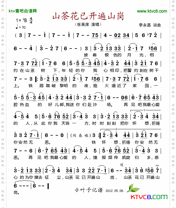 山茶花已开遍山岗