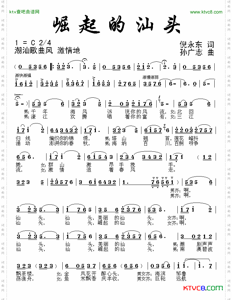 崛起的汕头