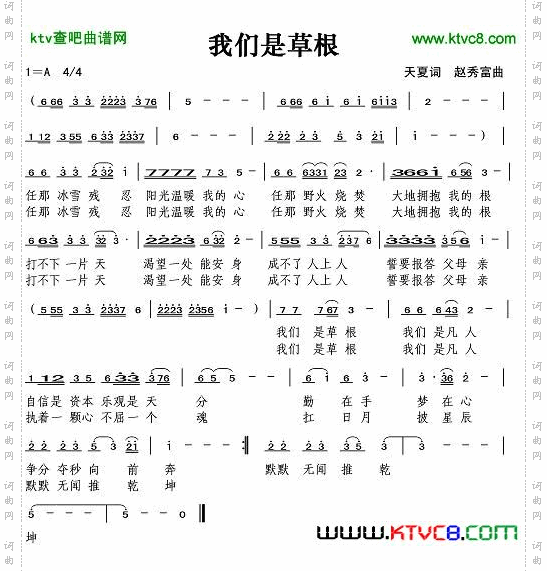 我们是草根