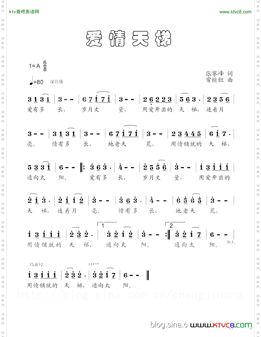 爱情天梯
