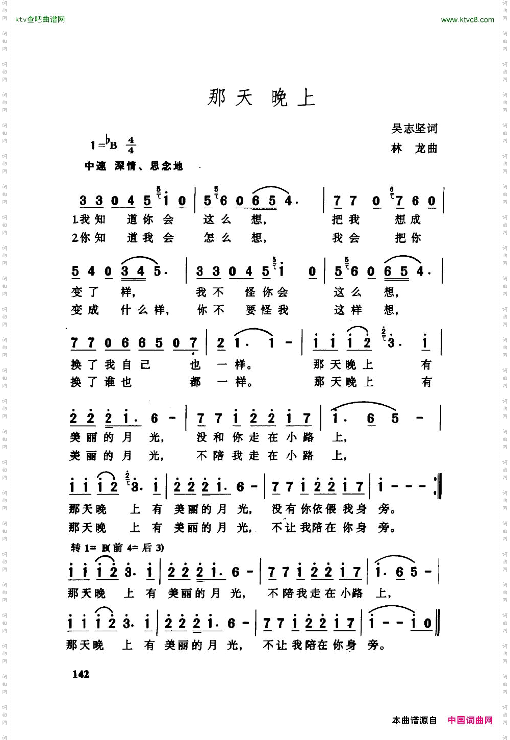 那天晚上