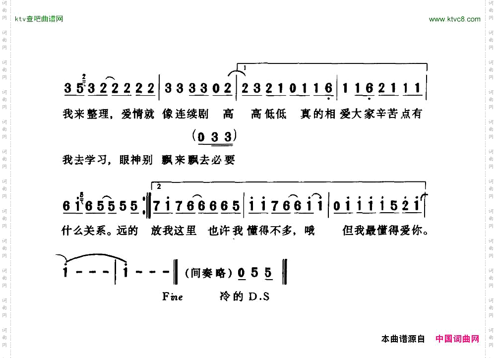 最懂得爱你