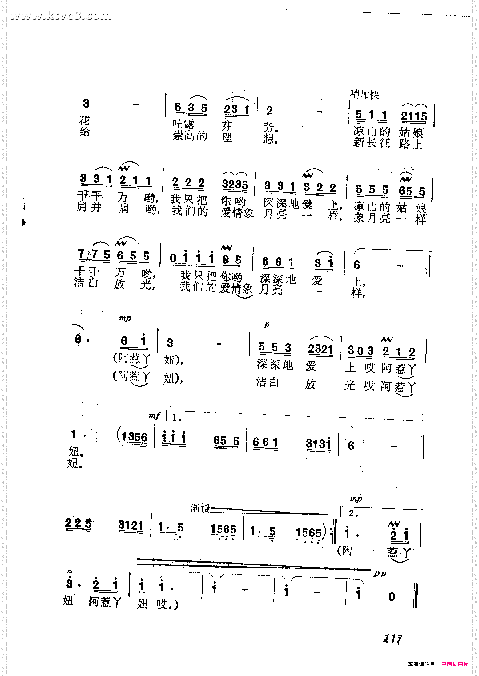凉山情歌