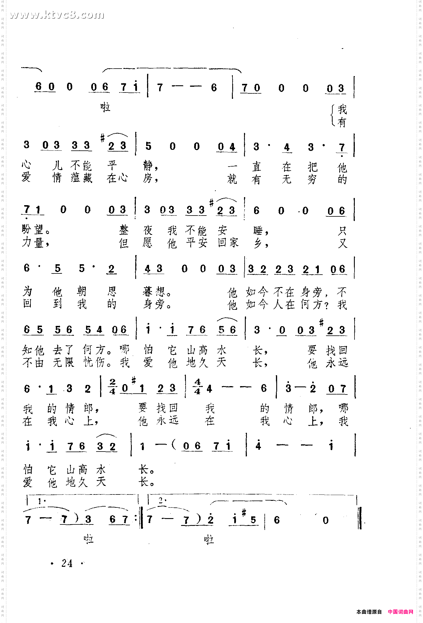 我心儿不能平静《办公室的故事》插曲