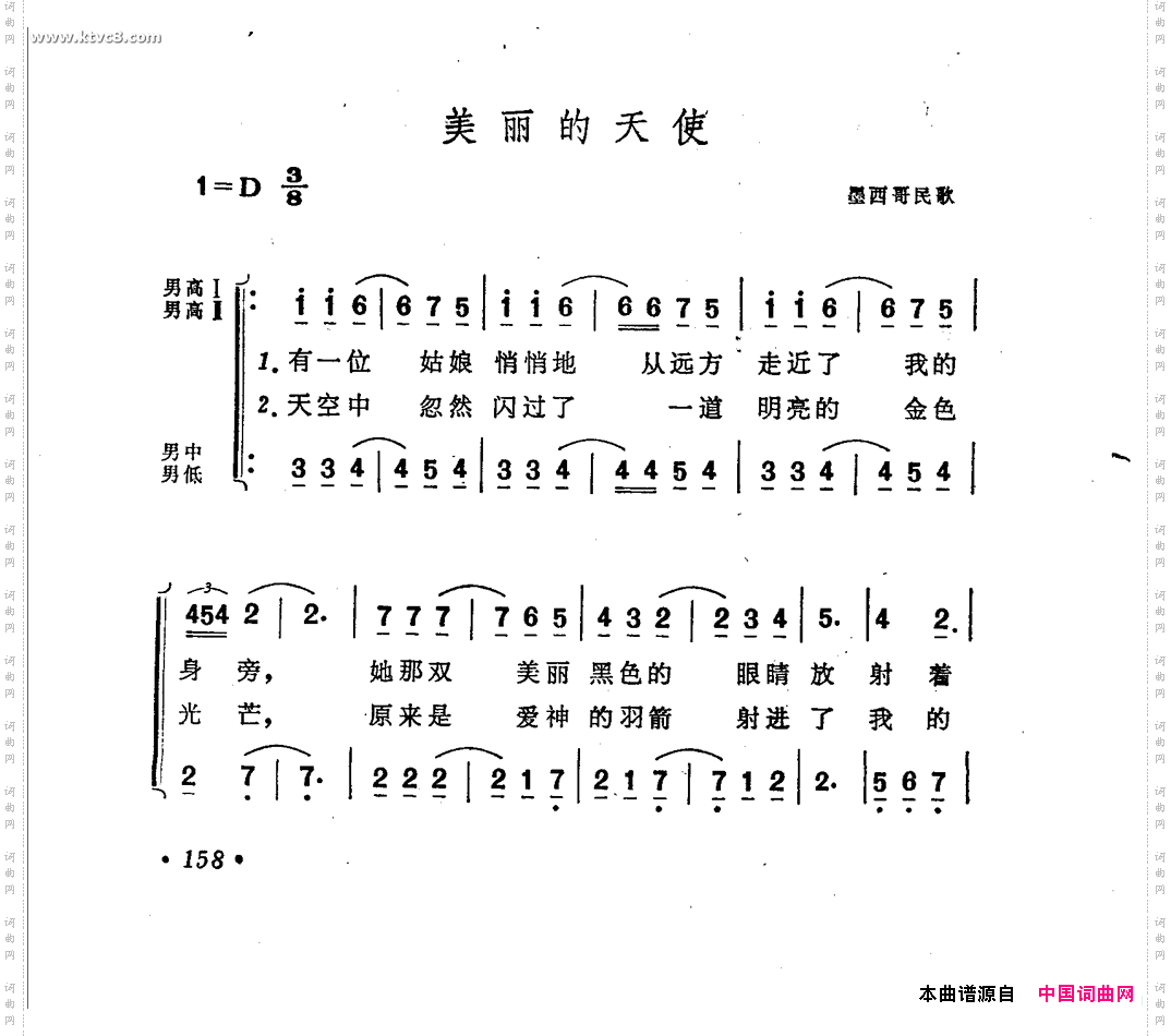 美丽的天使