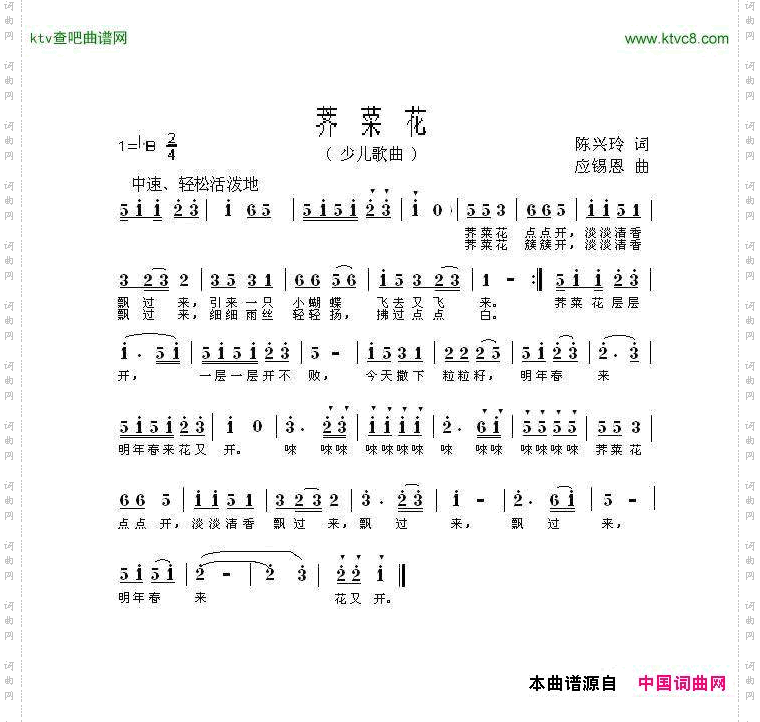 荠菜花