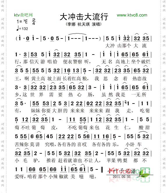 大冲击大流行
