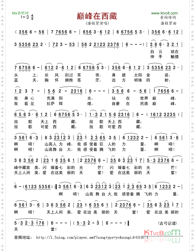 巅峰在西藏