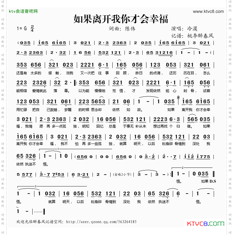 如果离开我你才会幸福