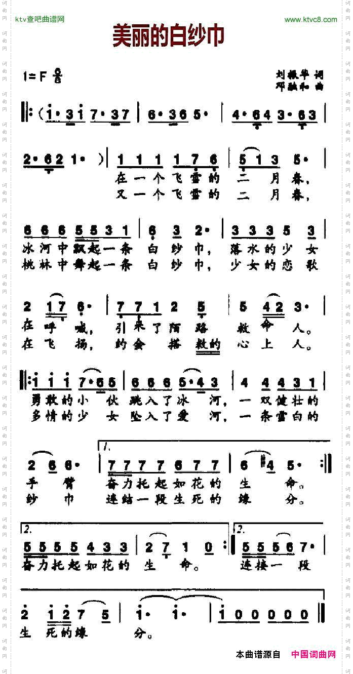 美丽的白纱巾