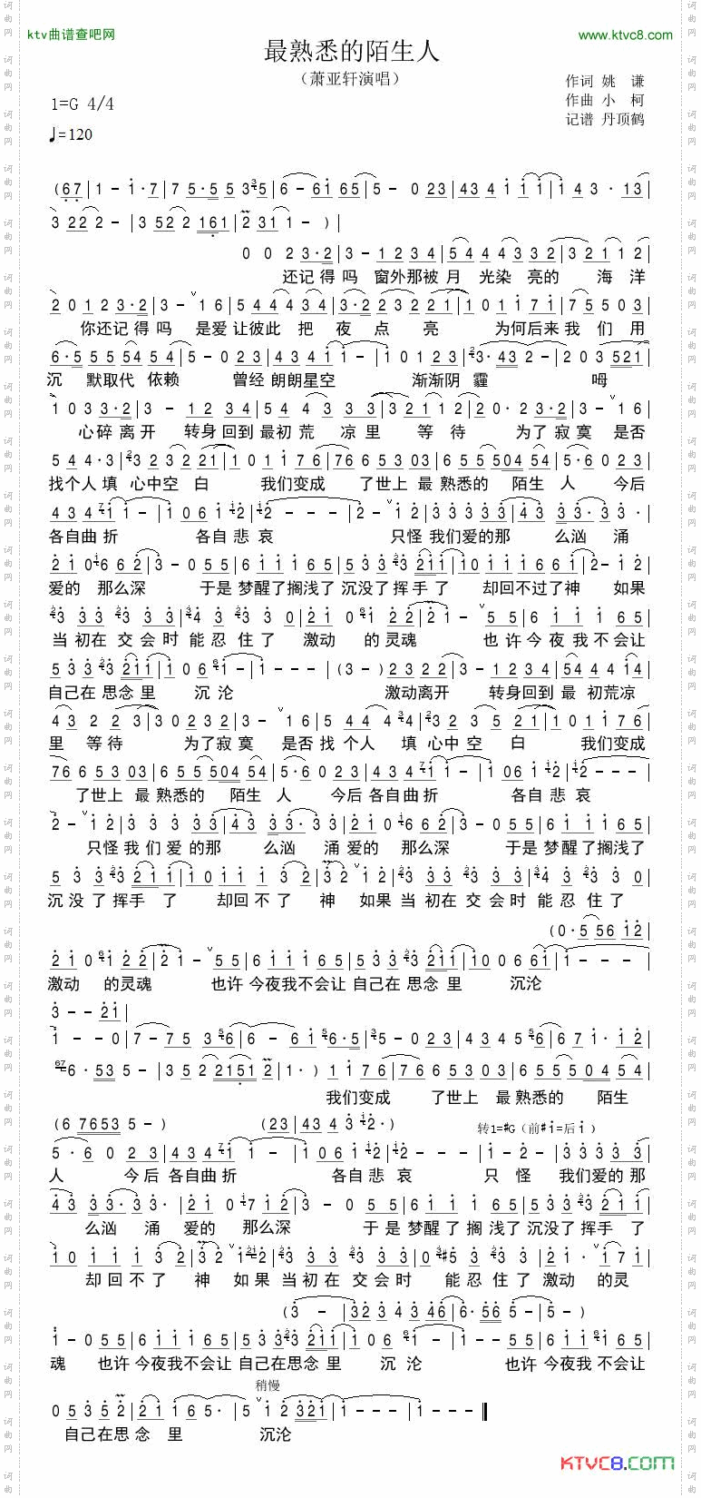 最熟悉的陌生人