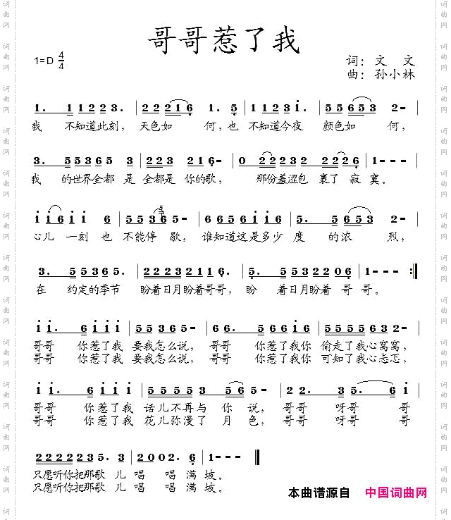哥哥惹了我