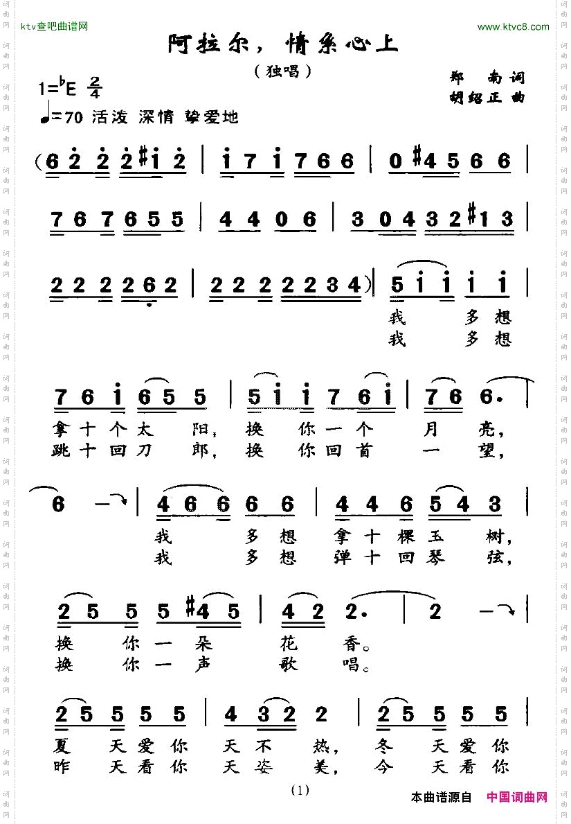 阿拉尔，情系心上