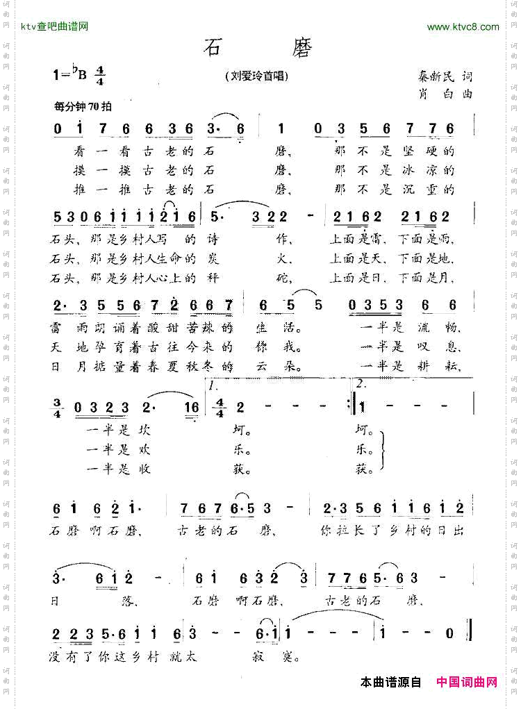石磨