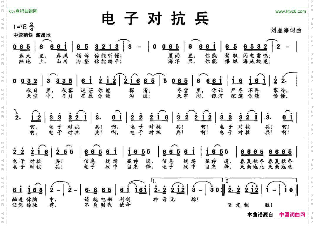 电子对抗兵