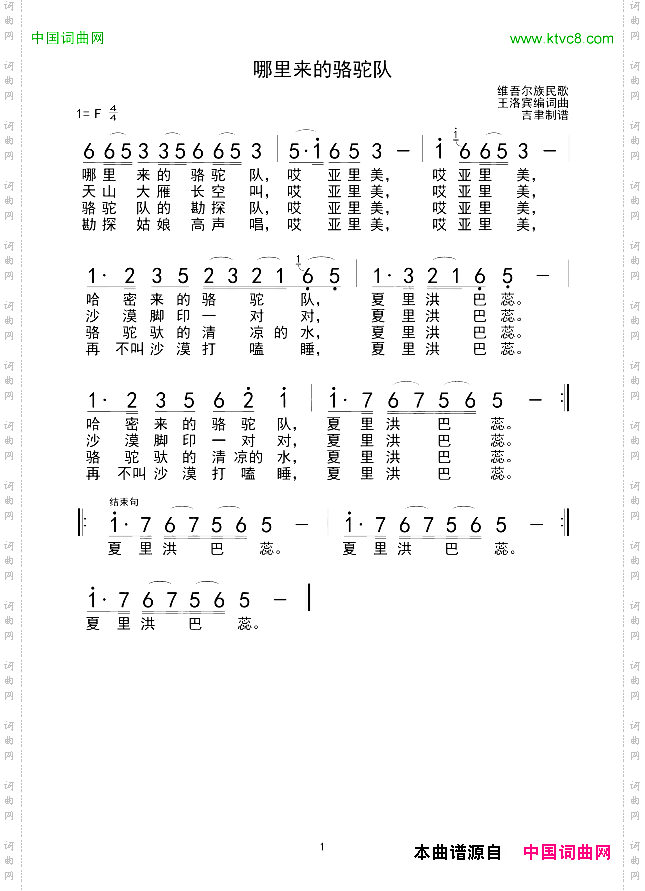 哪里来的骆驼队