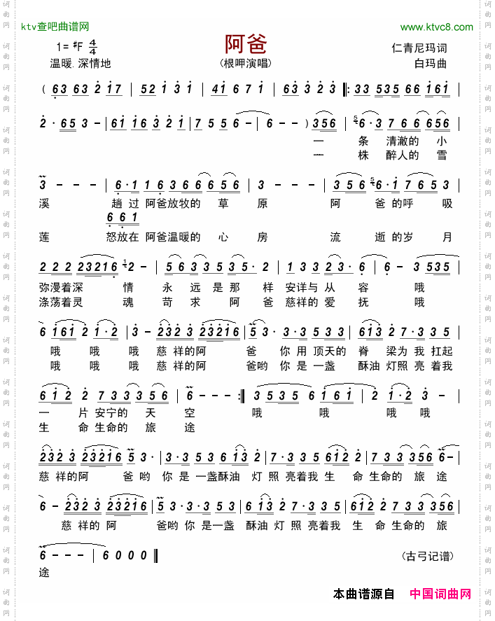 阿爸