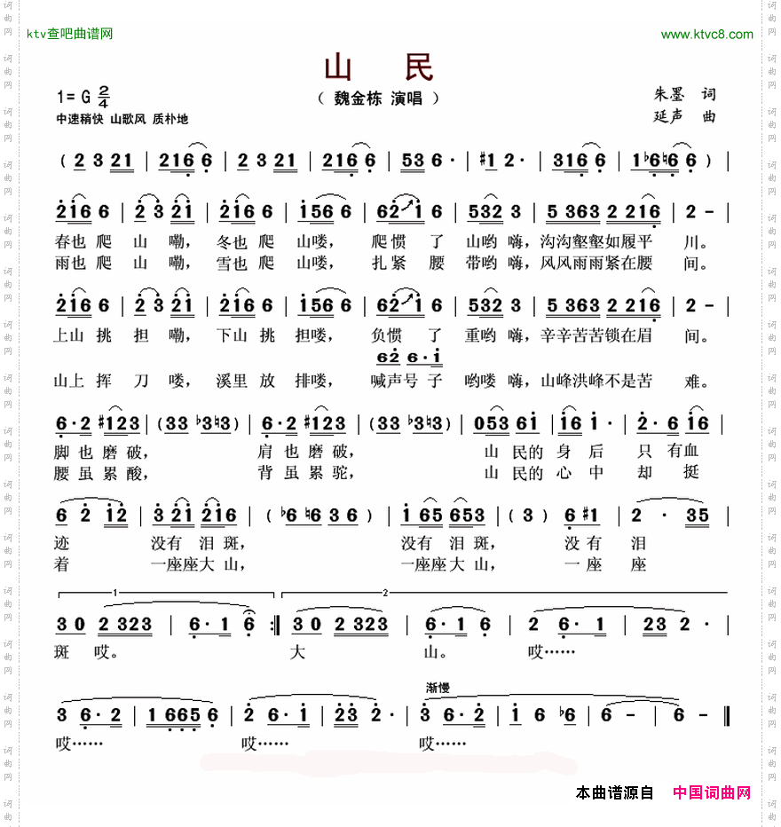 山民